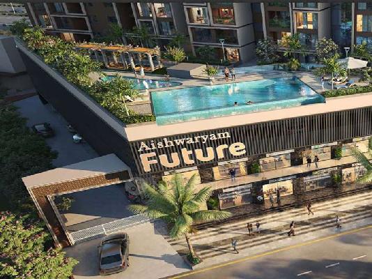 2 BHK Flat In Md Aishwaryam Future For Sale  In Punawale