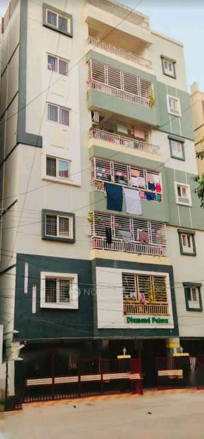 3 BHK Flat In Diamond Palace Eenadu Colony Kukatpally For Sale  In Eenadu Colony, Vivekananda Nagar, Kukatpally