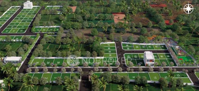 Plot For Sale  In Vgn Heritage Springz In Ottiambakkam