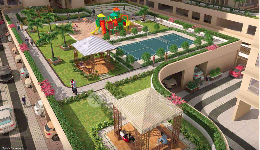 1 BHK Flat In Yogiraj My Heaven For Sale  In Dombivli East