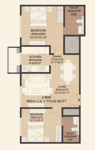 2 BHK Flat In Chunawala La Mer Casa For Sale  In Byculla