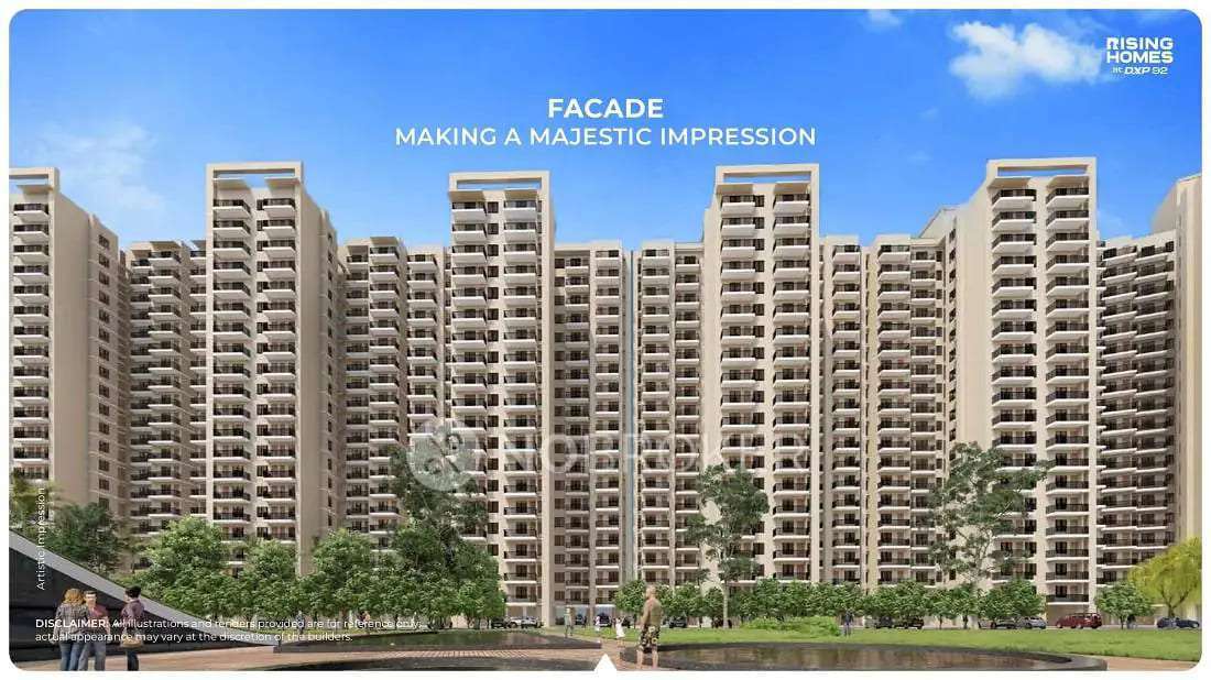 4 BHK Flat In Rising Homes  For Sale  In Sector 92