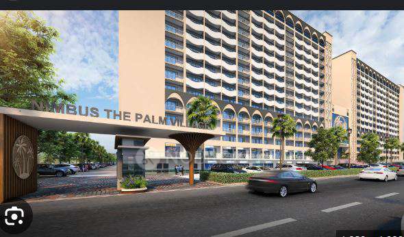 1 RK Flat In Nimbus The Palm Village For Sale  In Nimbus The Palm Village