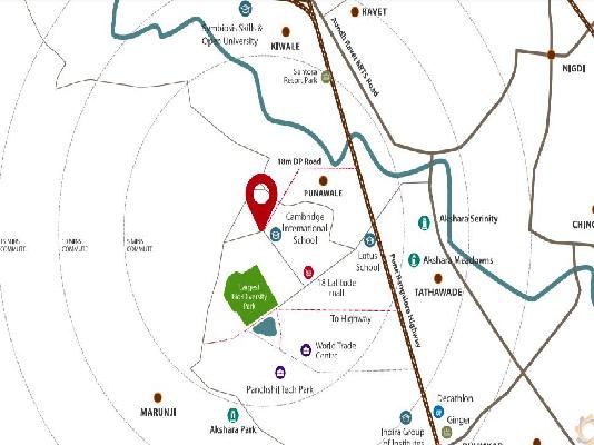 2 BHK Flat In Garve Akshara Grandeur For Sale  In Punawale