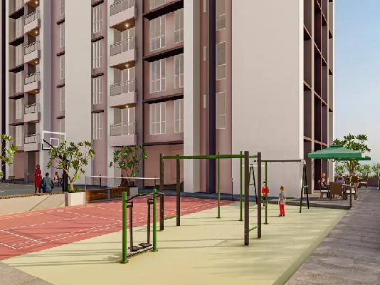 3 BHK Flat In Paradise The Oasis For Sale  In Navi Mumbai