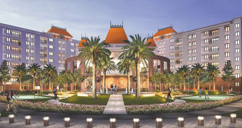 3 BHK Flat In Akshaya Republic For Sale In Kovur