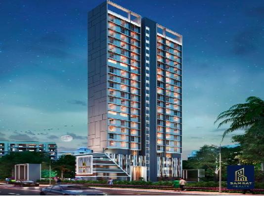 2 BHK Flat In Samrat Alfred Splendour For Sale  In Malad West