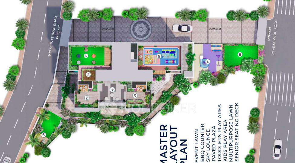 2 BHK Flat In Samrat Alfred Splendour For Sale  In Malad West