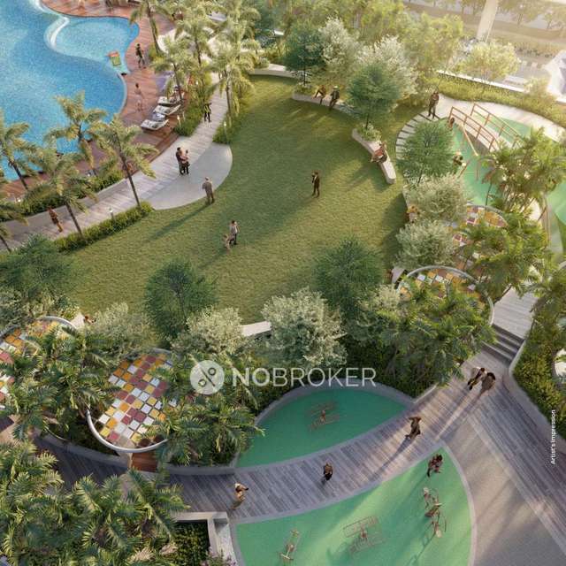 4 BHK Flat In Chandak Greenairy For Sale  In Ganesh Nagar Weh, Borivali &#40;e&#41;, Mumbai ? 400 066, Magathane, Borivali East, Mumbai, Maharashtra 400066, India