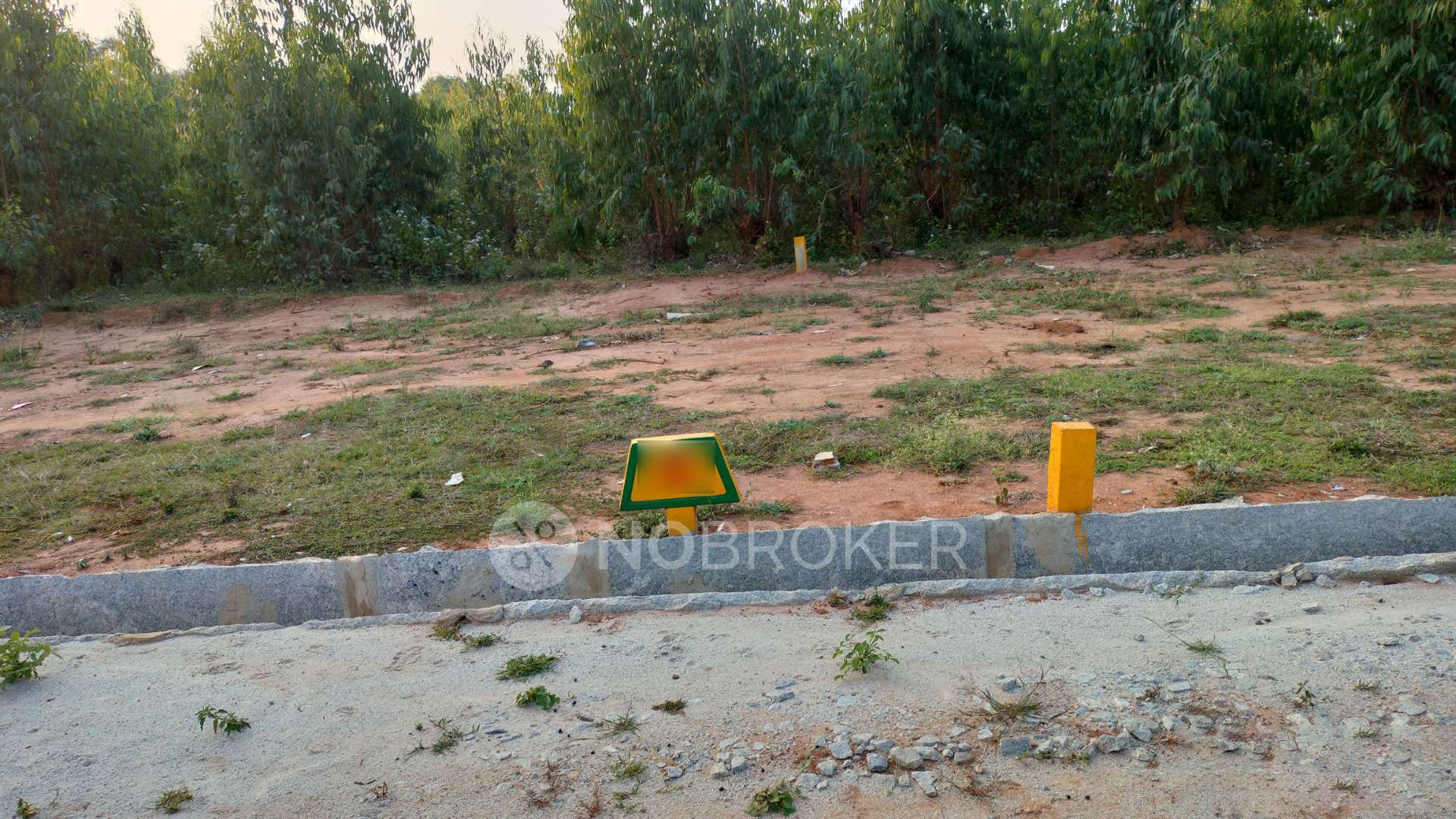 Plot For Sale  In Hunasamaranahalli