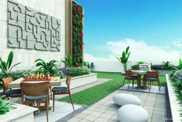 2 BHK Flat In Empire Meghna For Sale  In Borivali West