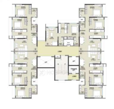 2 BHK Flat In Empire Meghna For Sale  In Borivali West