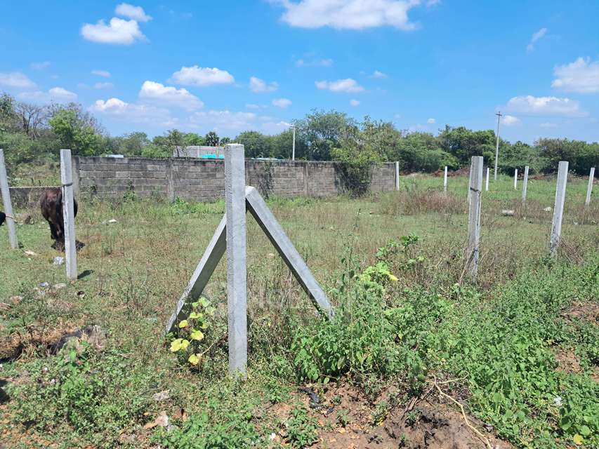 Plot For Sale  In Padappai