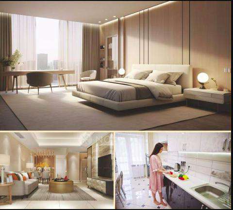 2 BHK Flat In Varsha Balaji Sapphire For Sale  In Nerul