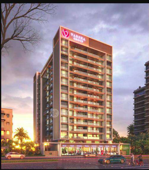 2 BHK Flat In Varsha Balaji Sapphire For Sale  In Nerul