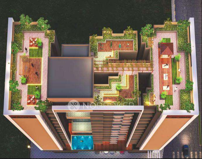 2 BHK Flat In Varsha Balaji Sapphire For Sale  In Nerul