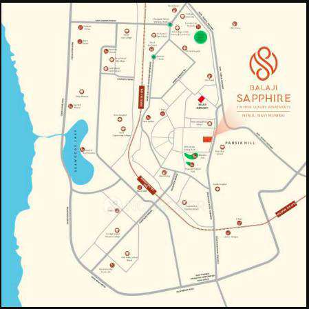 2 BHK Flat In Varsha Balaji Sapphire For Sale  In Nerul
