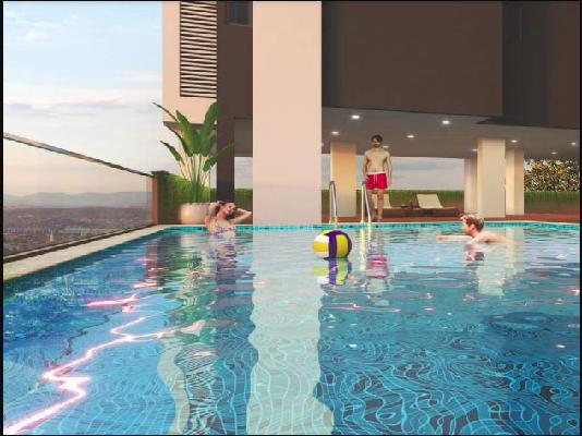 2 BHK Flat In Varsha Balaji Sapphire For Sale  In Nerul