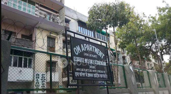 1 BHK Flat In Om Apartment, Pocket 2 for Rent  In Dwarka
