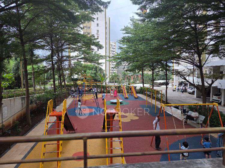 1 BHK Flat In Ganga Hillshire for Rent  In Wagholi