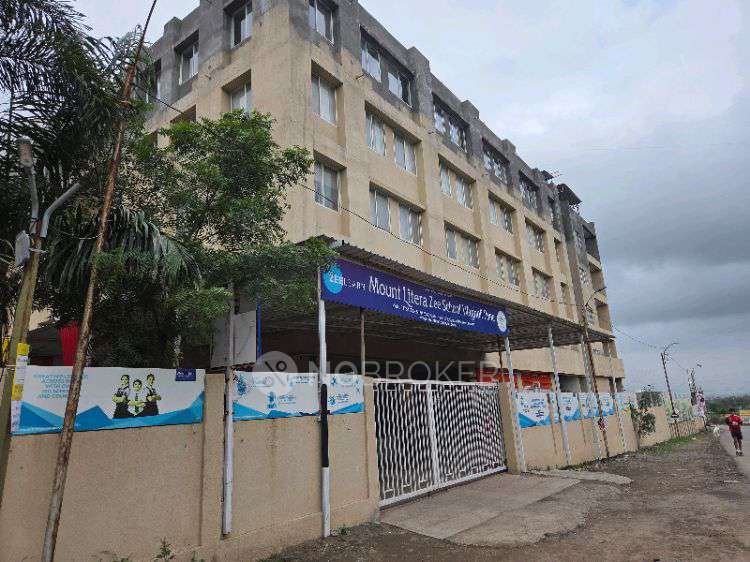 1 BHK Flat In Ganga Hillshire for Rent  In Wagholi