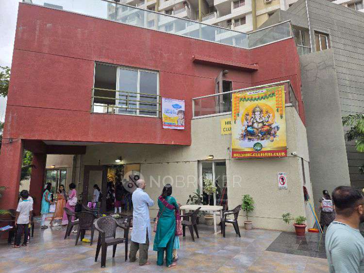 1 BHK Flat In Ganga Hillshire for Rent  In Wagholi