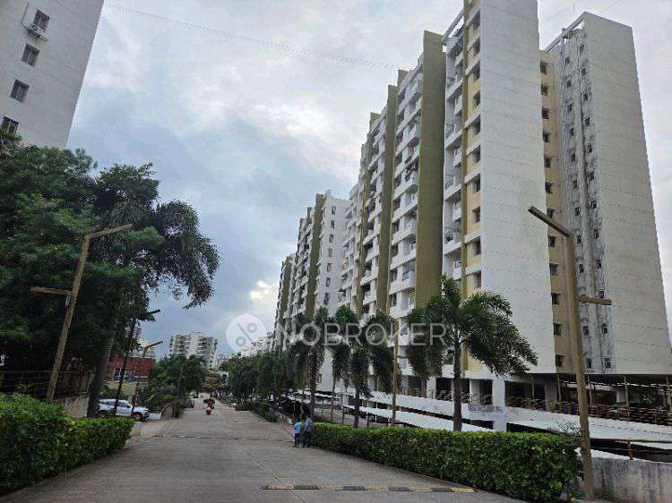 1 BHK Flat In Ganga Hillshire for Rent  In Wagholi