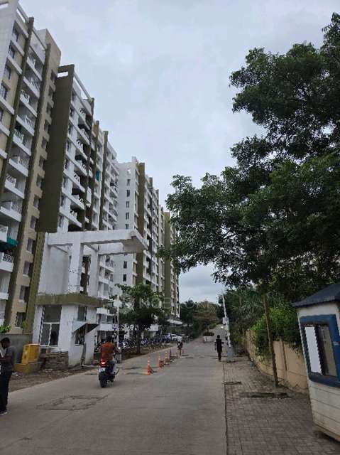 1 BHK Flat In Ganga Hillshire for Rent  In Wagholi