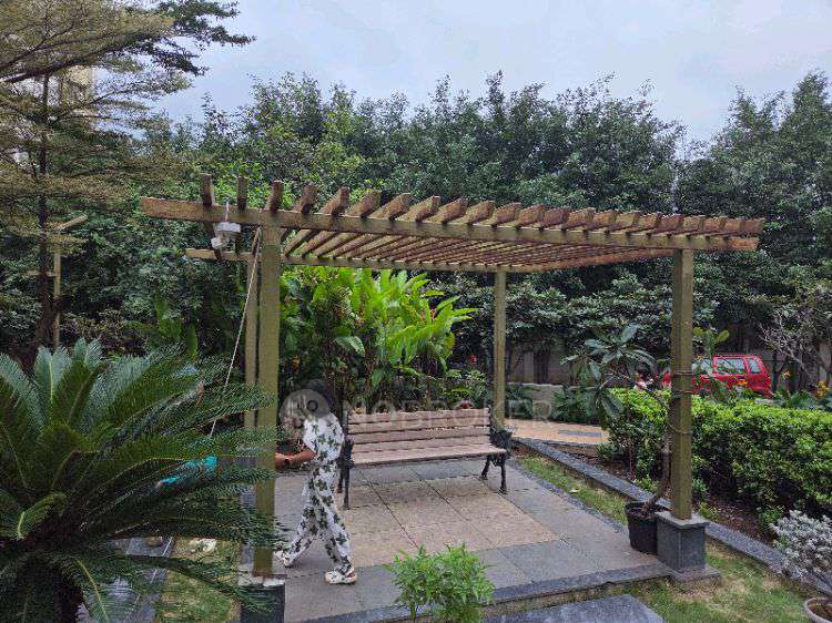 1 BHK Flat In Ganga Hillshire for Rent  In Wagholi