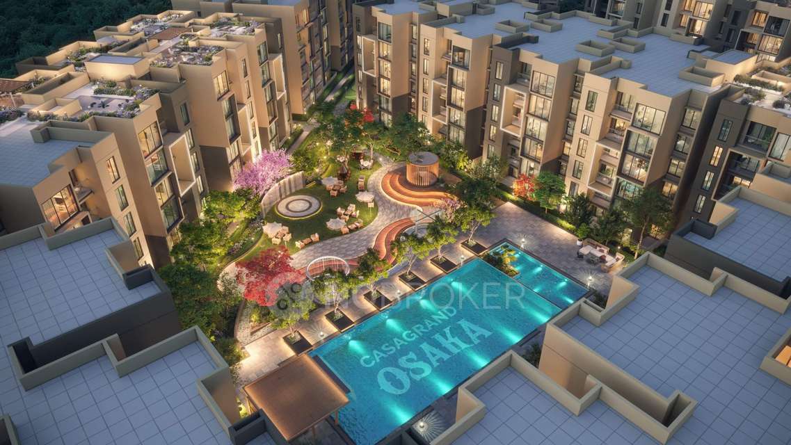 3 BHK Flat In Casagrand Osaka For Sale  In Iyyappanthangal