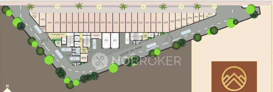 3 BHK Flat In Sanskruti Pinnacle For Sale  In Nalasopara West