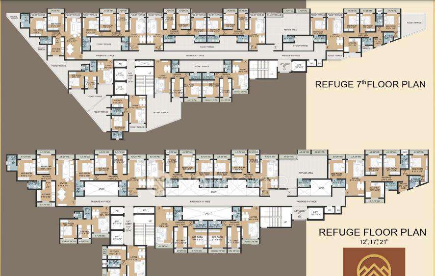 3 BHK Flat In Sanskruti Pinnacle For Sale  In Nalasopara West