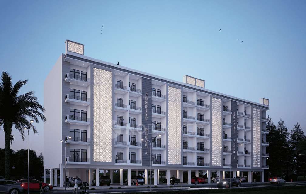 2 BHK Flat In Vihaan Wardeian For Sale  In City Center