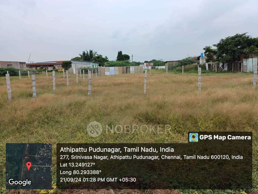Plot For Sale  In 67xv+gjc, Athipattu Pudunagar, Athipatttu, Tamil Nadu 600120, India