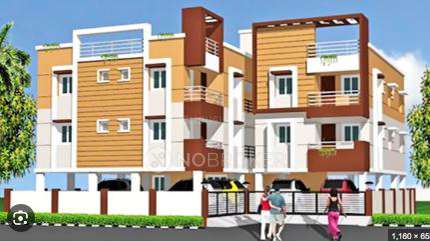 2 BHK Flat In Sri Lingam Towers For Sale  In Annamalai Colony, Saligramam