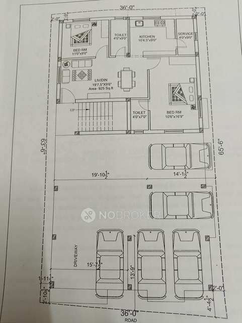2 BHK Flat In Sri Ramanujam Flats For Sale  In Santhi Nagar
