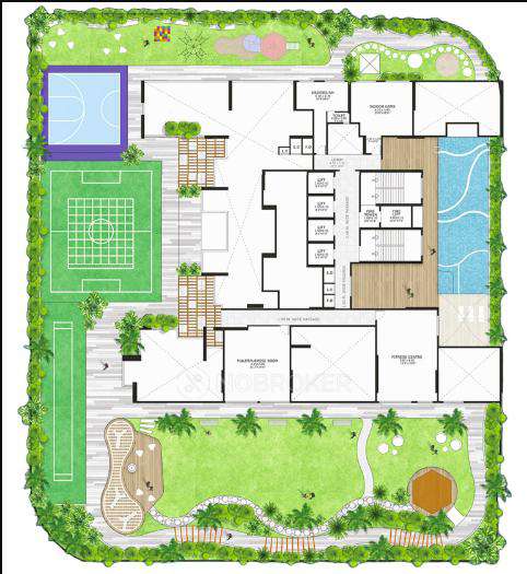 1 BHK Flat In Gajra Bhoomi Serenity For Sale  In Kharghar