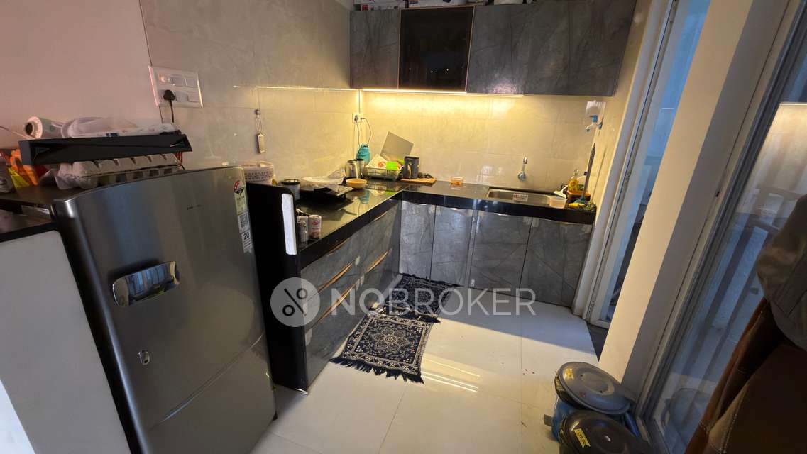 Shared Room for Male In 2 BHK  In Rama Krystal One In Moshi(pc)