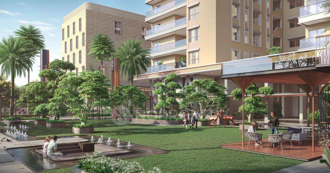 4 BHK Flat In Vamsiram Newmark For Sale  In Narsingi