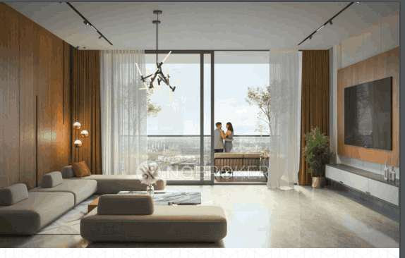 4 BHK Flat In Candeur Skyline For Sale  In Financial District