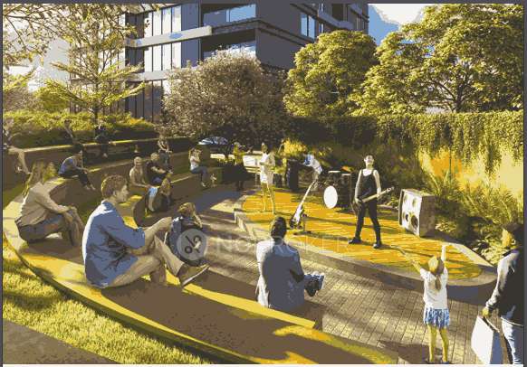 4 BHK Flat In Candeur Skyline For Sale  In Financial District