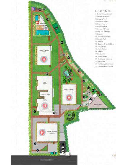 4 BHK Flat In Candeur Skyline For Sale  In Financial District