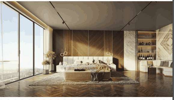 4 BHK Flat In Candeur Skyline For Sale  In Financial District