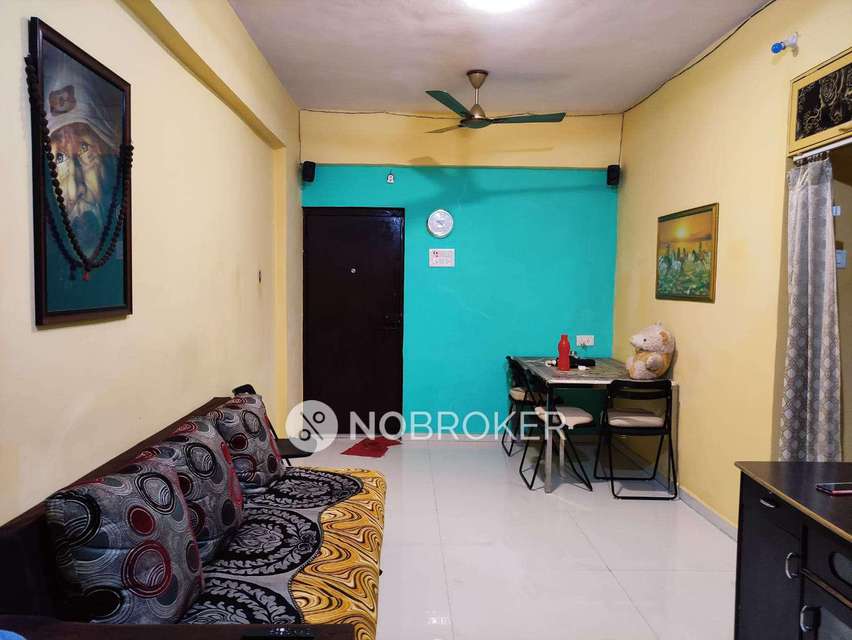 1 BHK Flat In Radha Krishna Apartment For Sale  In 52pr+m7h, Sabe Gaon, Thane, Maharashtra 400612, India