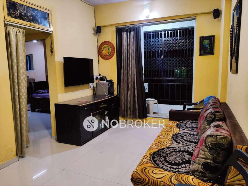 1 BHK Flat In Radha Krishna Apartment For Sale  In 52pr+m7h, Sabe Gaon, Thane, Maharashtra 400612, India
