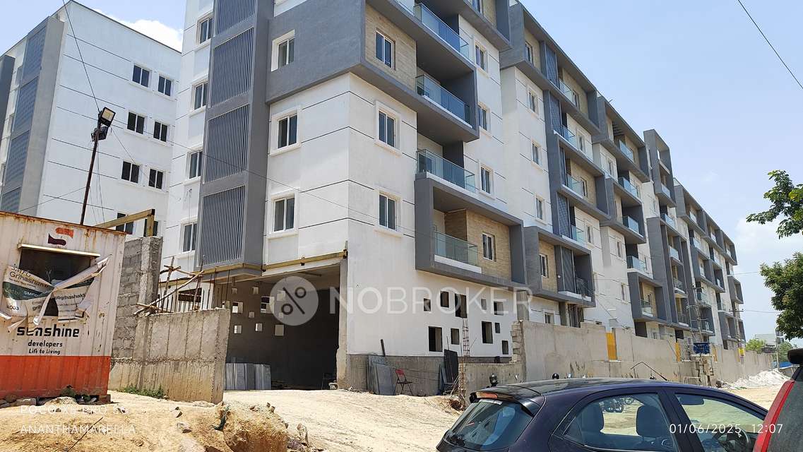 2 BHK Flat In Sunshine Vihaan For Sale  In Alkapur Township