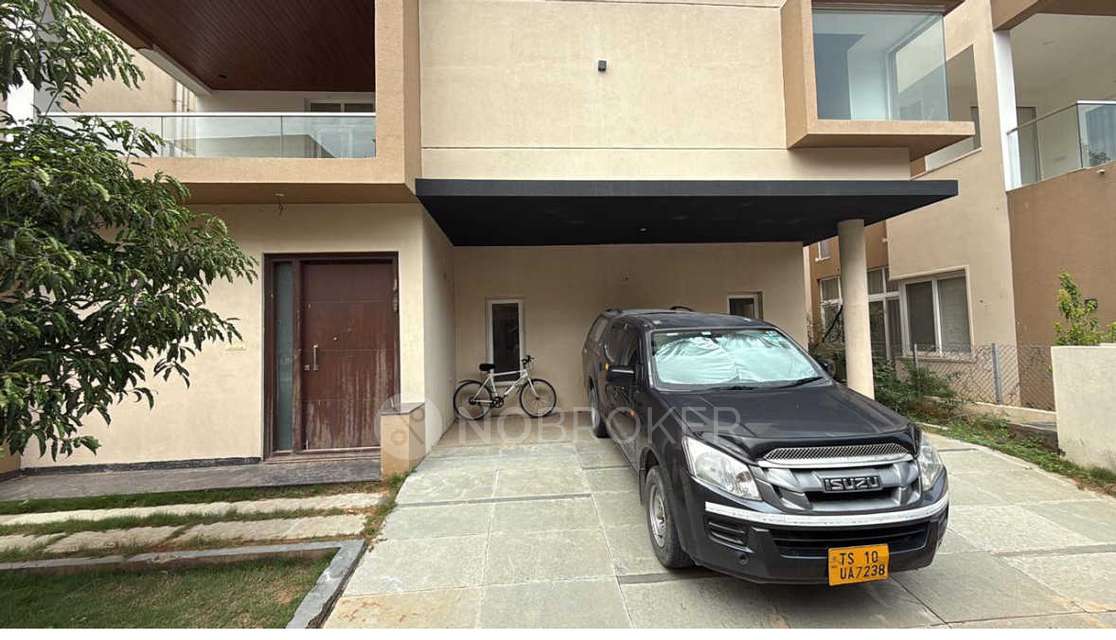 4 BHK Villa In Sancia Homes for Rent  In Tellapur