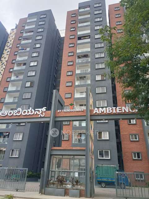 3 BHK Flat In Trendsquares Ambience  For Sale  In Thanisandra