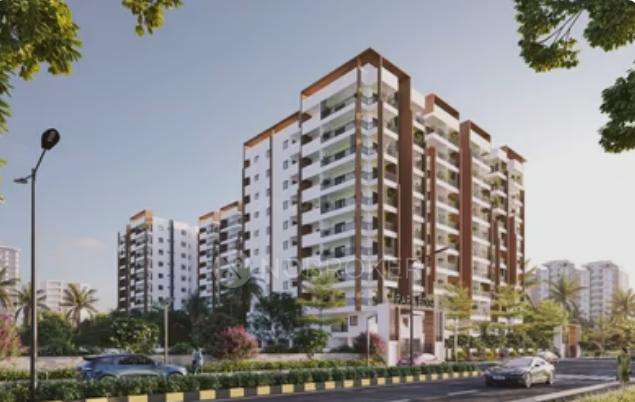 3 BHK Flat In Jubilee Royal Garden For Sale  In Uppal