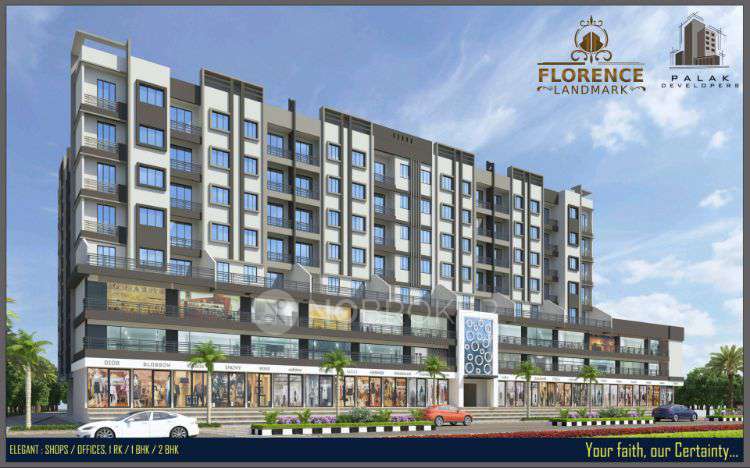 1 BHK Flat In Palak Florence Landmark  For Sale  In Palak Florence Landmark